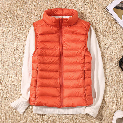 Henrietta – Lightweight Quilted Puffer Vest