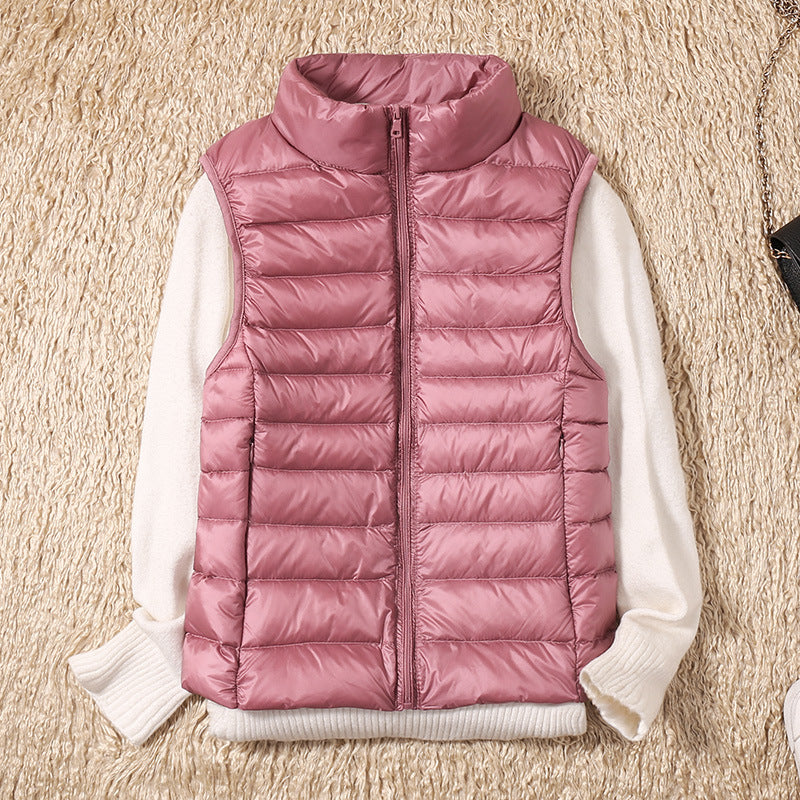 Henrietta – Lightweight Quilted Puffer Vest