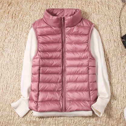 Henrietta – Lightweight Quilted Puffer Vest