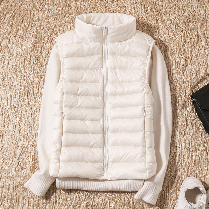 Henrietta – Lightweight Quilted Puffer Vest