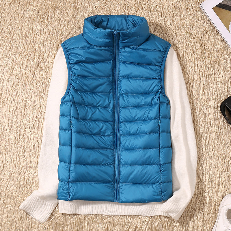 Henrietta – Lightweight Quilted Puffer Vest