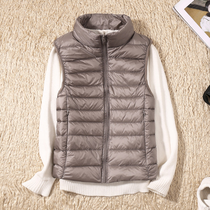 Henrietta – Lightweight Quilted Puffer Vest
