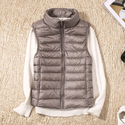 Henrietta – Lightweight Quilted Puffer Vest