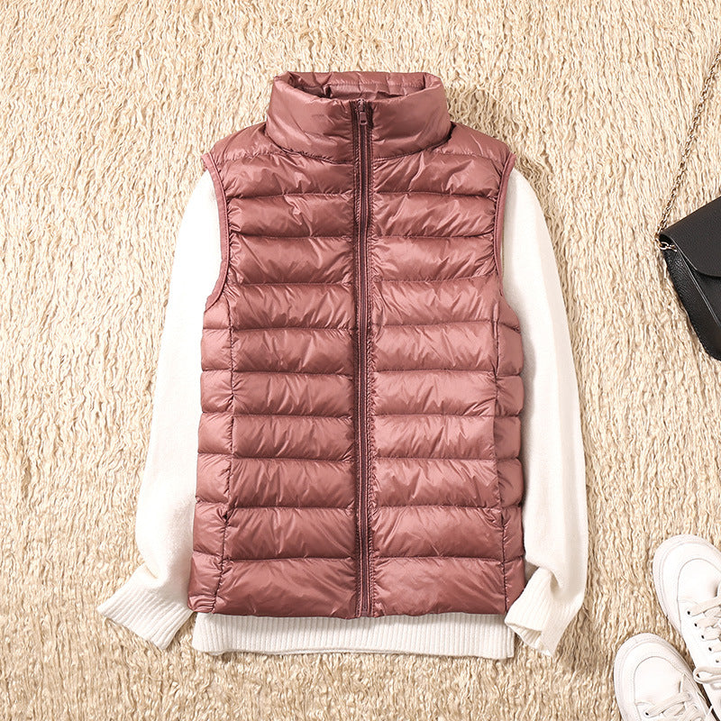 Henrietta – Lightweight Quilted Puffer Vest