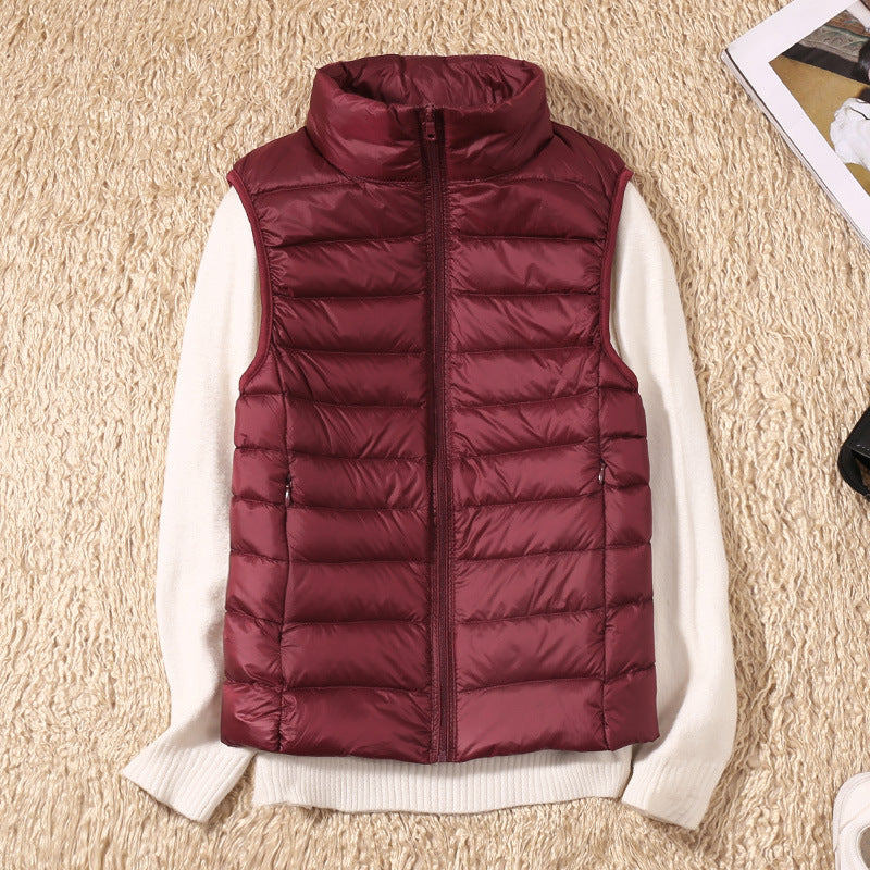 Henrietta – Lightweight Quilted Puffer Vest