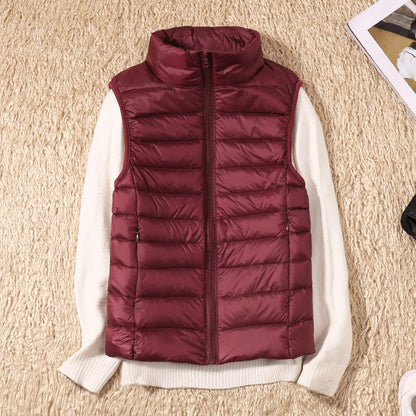 Henrietta – Lightweight Quilted Puffer Vest