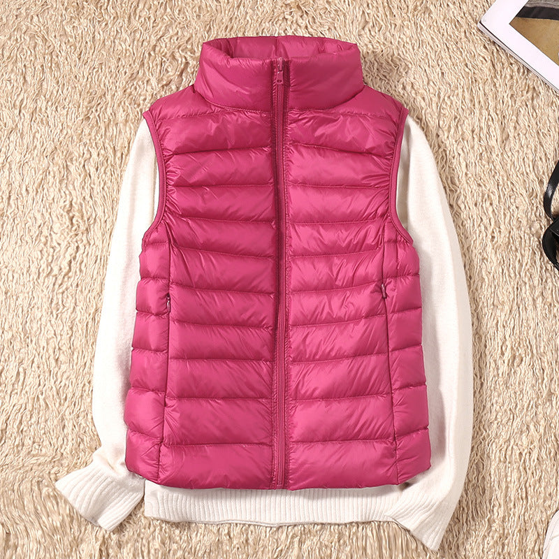 Henrietta – Lightweight Quilted Puffer Vest