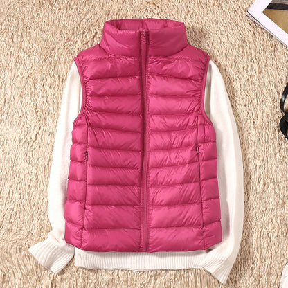 Henrietta – Lightweight Quilted Puffer Vest