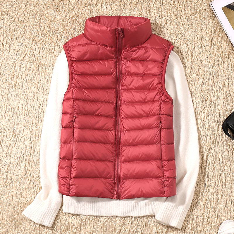 Henrietta – Lightweight Quilted Puffer Vest