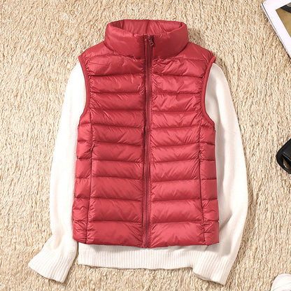 Henrietta – Lightweight Quilted Puffer Vest