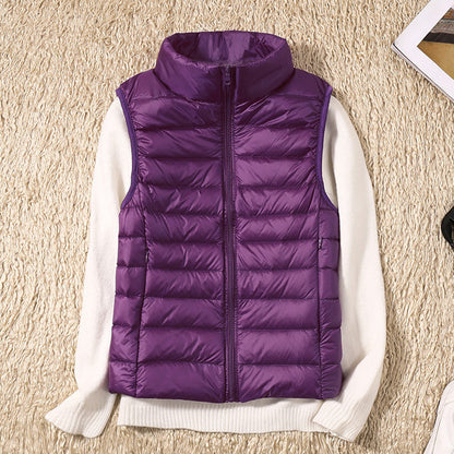 Henrietta – Lightweight Quilted Puffer Vest