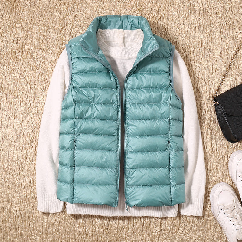 Henrietta – Lightweight Quilted Puffer Vest