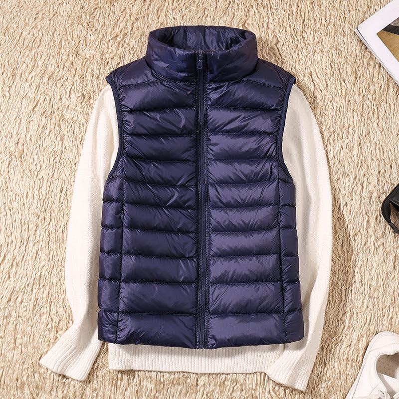 Henrietta – Lightweight Quilted Puffer Vest