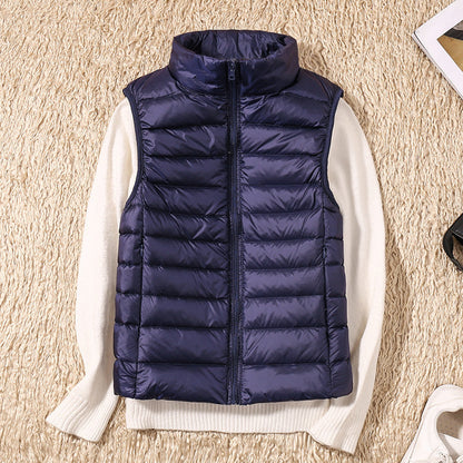 Henrietta – Lightweight Quilted Puffer Vest