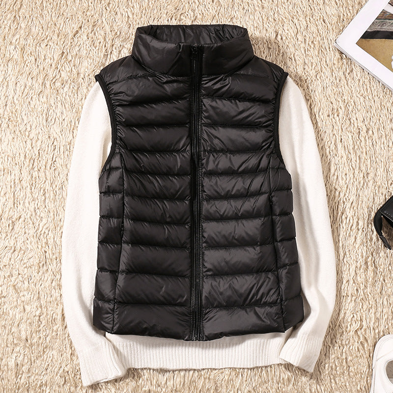 Henrietta – Lightweight Quilted Puffer Vest