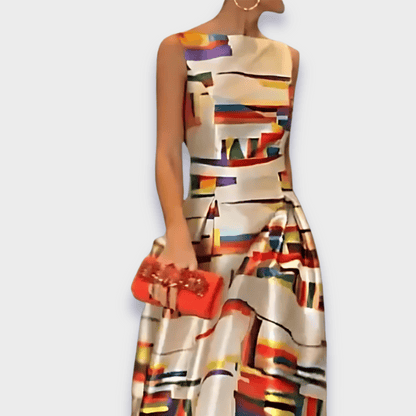 Filomena | Long Dress Made from Premium Fabric
