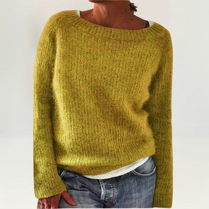 Larissa – Relaxed Knit Crew Neck Jumper