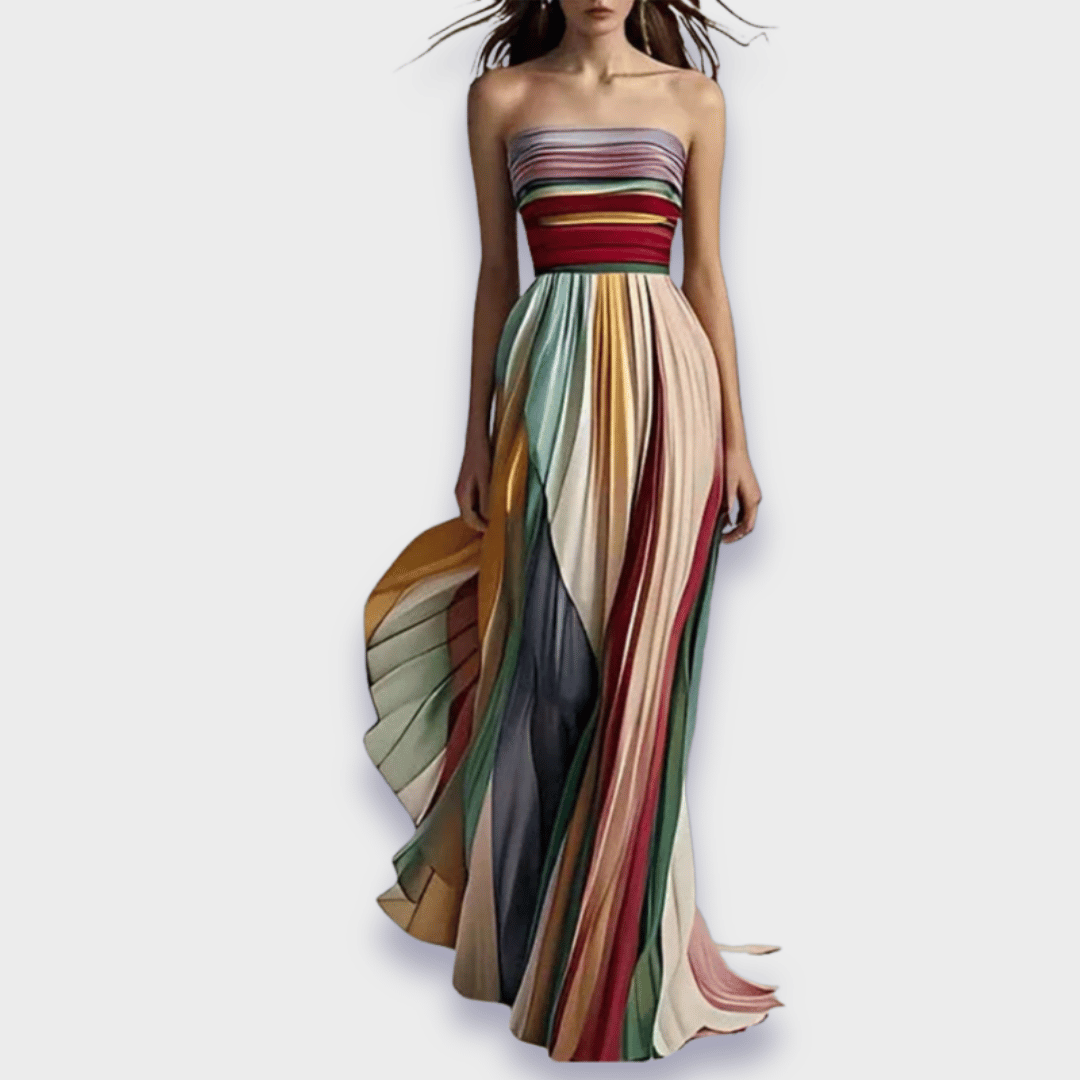 Beverly | Long Dress Made from Premium Fabric