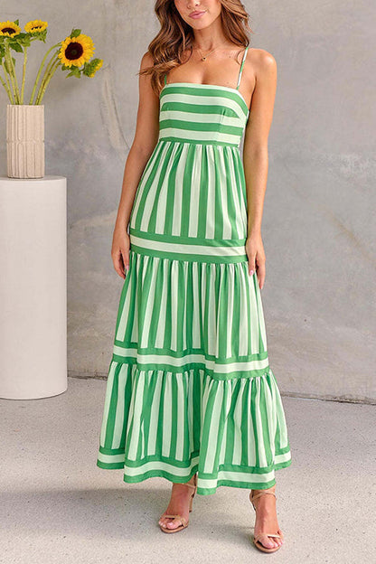 Rosalyn | Colour Block Maxi Dress