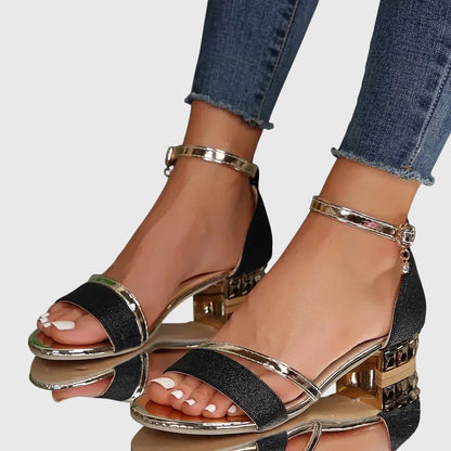Sallie | Orthopaedic Heeled Sandals