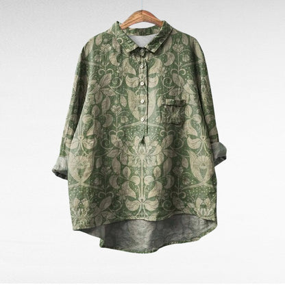 Ariana | Elegant Breezy Summer Blouse