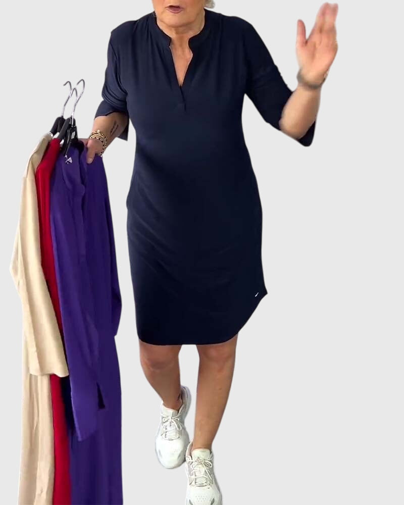 Keeva | V-Neck Dress