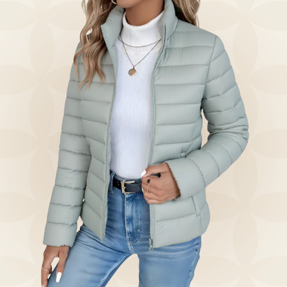 Peta – Quilted Puffer Jacket