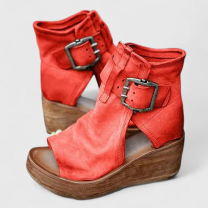 Sarai | Orthopaedic Wedge Sandals