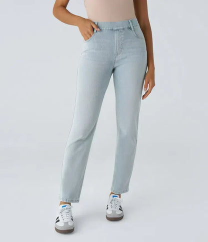 Elisha | Elastic and Comfortable Pants with High Waist