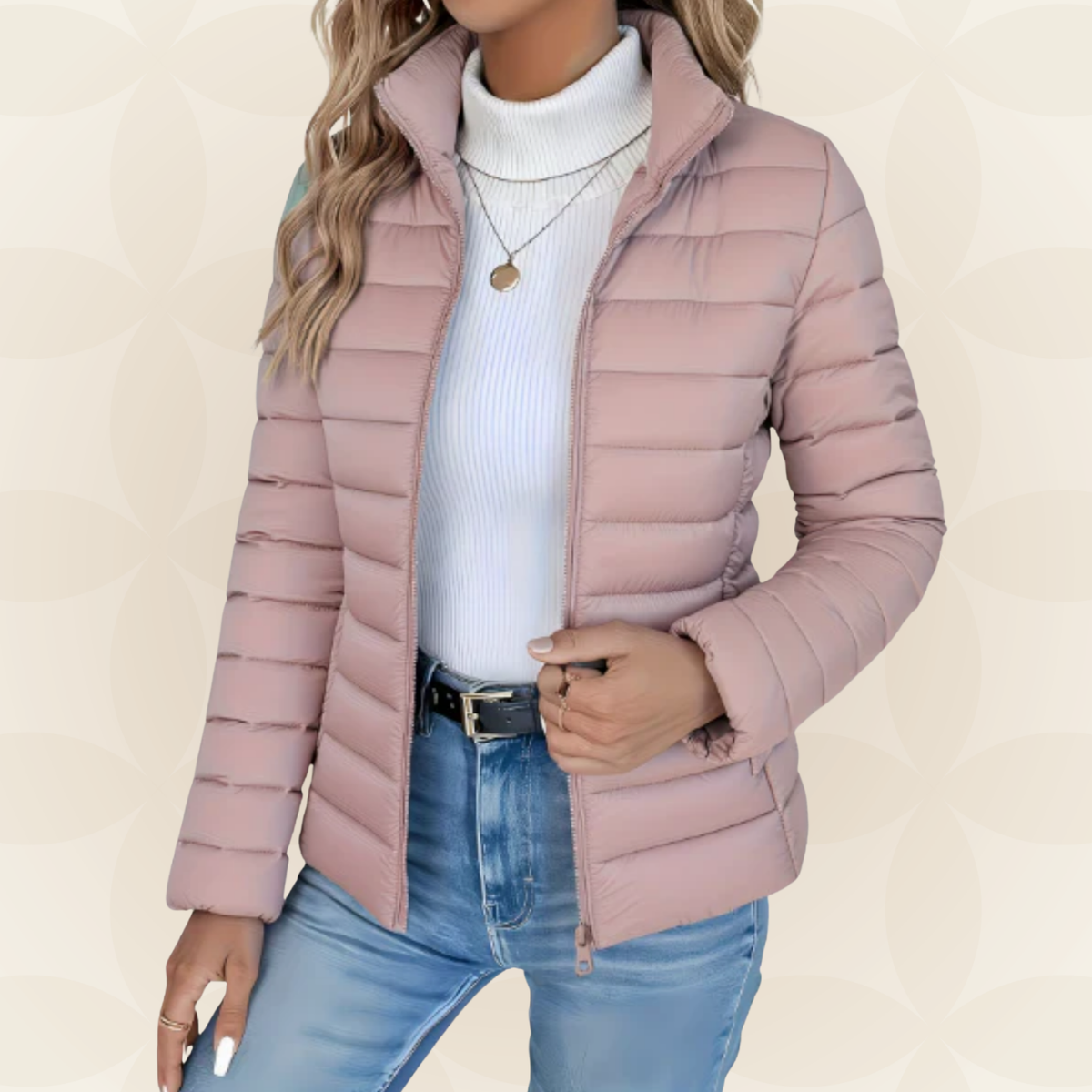 Peta – Quilted Puffer Jacket