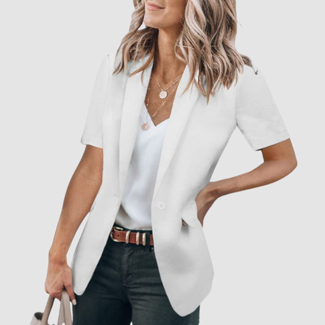 Joan – Modern Short Sleeve Blazer