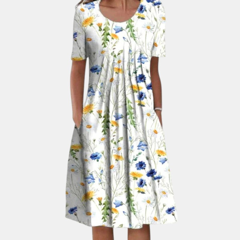 Aria | Soft-Weave Tummy Coverage Dress