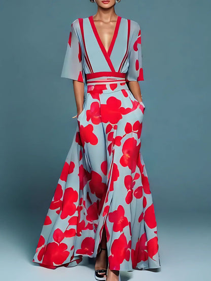 Mahala | Elegant Floral Dress