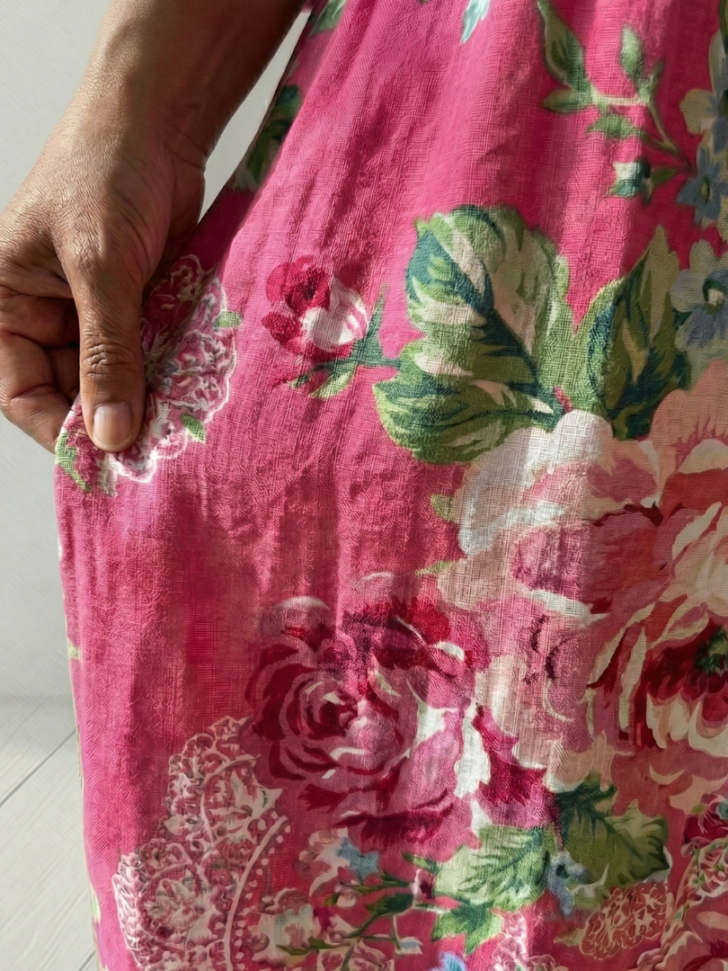 Stacie | Garden Bloom Midi Dress