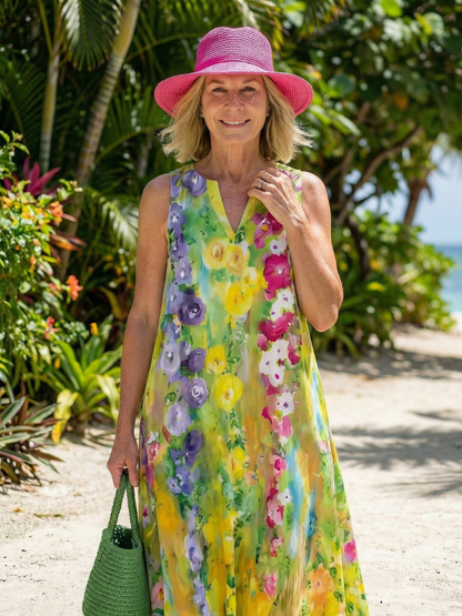 Bailee | Light Flow Maxi Dress