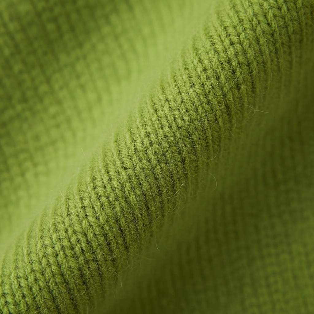 Faye – Knit Cardigan with Diagonal Button Closure
