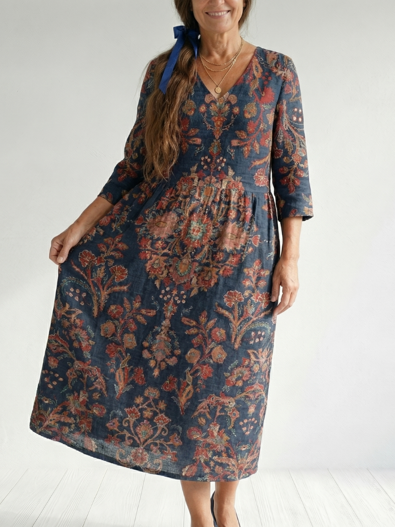 Sophie | Soft Form Midi Dress