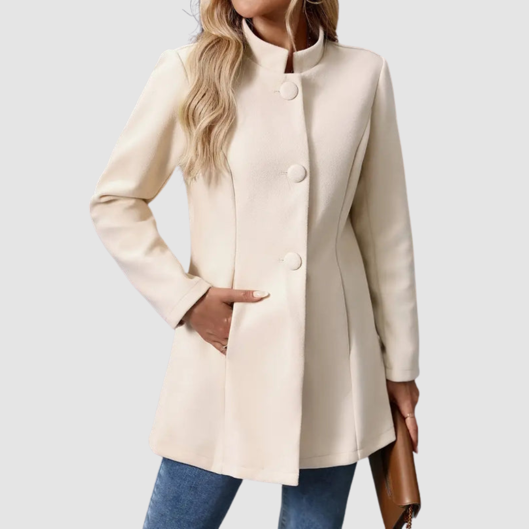 Jean – Timeless Elegant Longline Coat