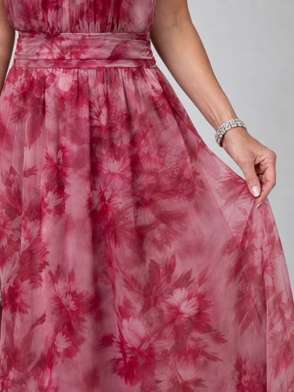 Prairie | Soft Halter Neck Midi Dress