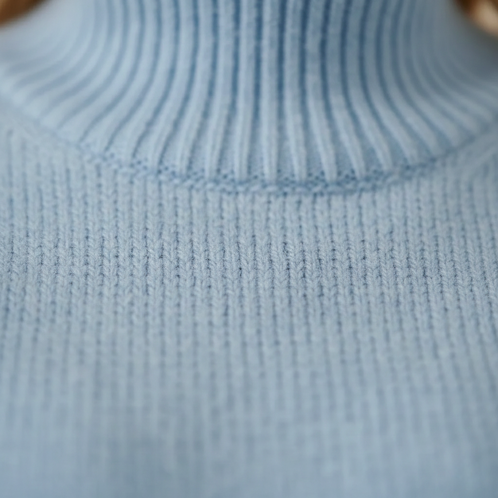 Lila – Turtleneck Knit Jumper