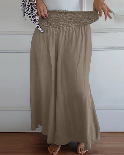Jada | Comfy Wide-Leg Pants