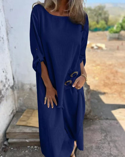 Lateefah | Relaxed Linen-Look Set