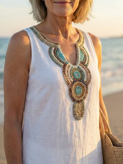 Narcissa | Airy Flow Midi Dress