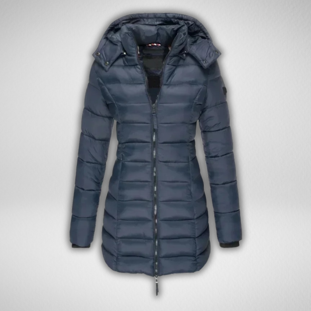 Vera – Elegant Quilted Puffer Coat