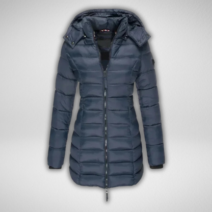 Vera – Elegant Quilted Puffer Coat