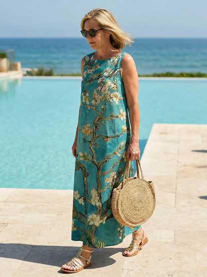 Esmeralda | Soft Line Midi Dress