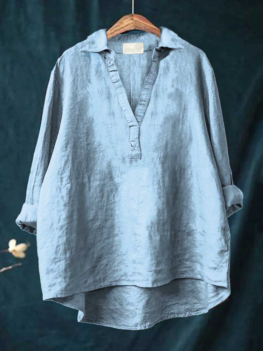 Madelyn | Elegant Breezy Summer Blouse