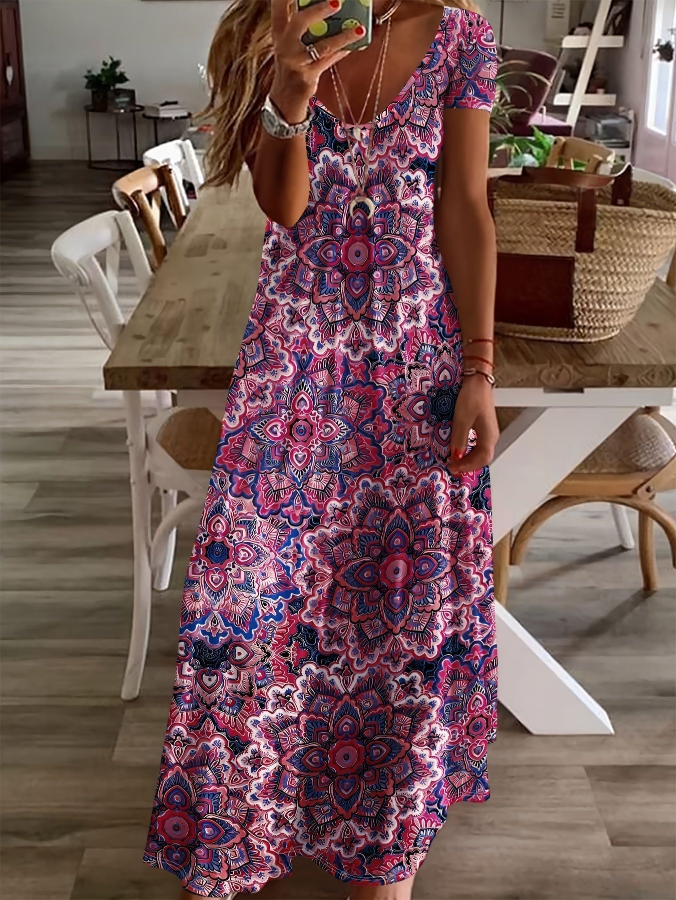 Lulu | Artistic Tummy-Flattering Dress