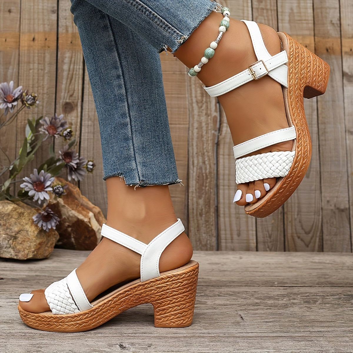 Annalisa | Braided Sandals