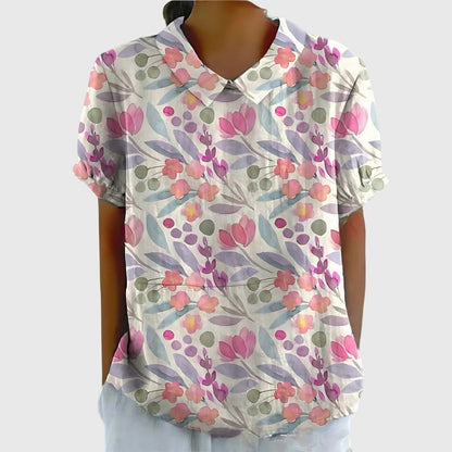 Beckett | Floral Blouse